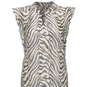 CABI Zebra Savanna Top